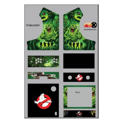 Sticker bartop standard Ghostbusters