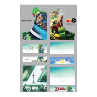 Sticker bartop standard Zelda