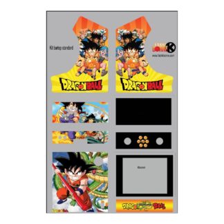 Sticker bartop standard Dragon Ball