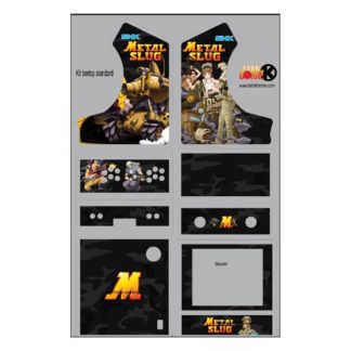 Sticker bartop standard Metal Slug