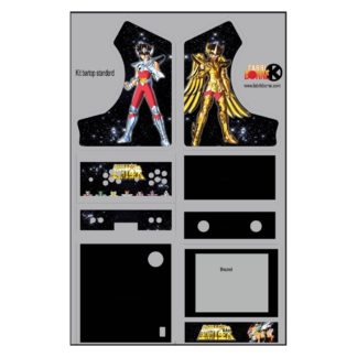 Sticker bartop standard Saint Seiya