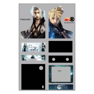 Sticker bartop standard Final Fantasy