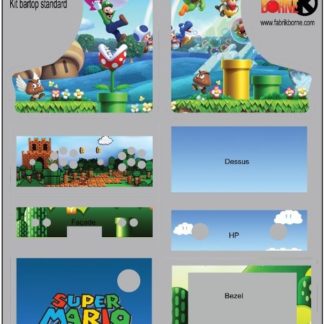 Sticker bartop standard Mario