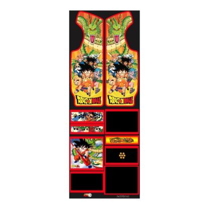 Sticker Borne Euro Dragon Ball