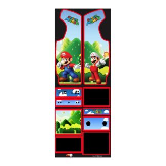 Sticker Borne Euro Mario Next Gen