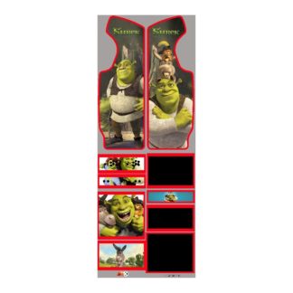 Sticker Borne Euro Shrek