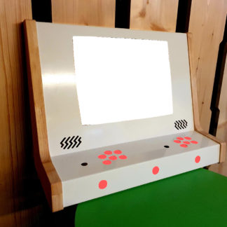 Votre borne d'arcade personnalisable XXL écran 27' pouces à